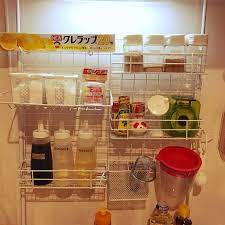 キッチン 結束バンド 調味料入れ ラップ収納 スパイスラック などのインテリア実例 2017 02 12 20 31 48 roomclip ルームクリップ ラップ収納 調味料入れ 収納 アイデア