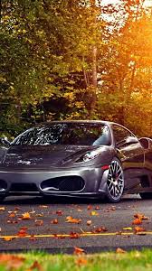 Ferrari F430 Autumn In 1080x1920 Resolution Super Cars Ferrari Latest Cars