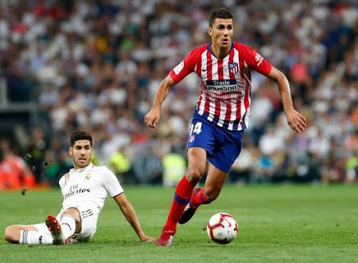 Rodri mengawali karier sepak bolanya bersama Atletico Madrid