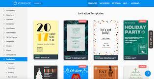 This invitation card maker free app is available for any occasion like birthday, marriage, engagement and . Design Invitations People Love Venngage Online Invitation Maker