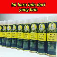 Maybe you would like to learn more about one of these? Garam Bukit 7 Herba Original 2021