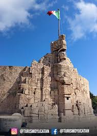 Monumento nacional a la bandera, rosario (rosario, santa fe). Monumento A La Patria Merida Yucatan Paseo De Montejo