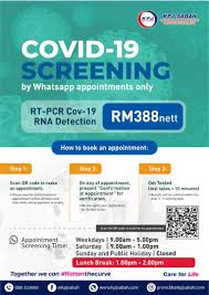 Covid 19 Screening At Kpj Sabah Kpj Sabah Specialist Hospital Facebook