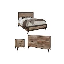 The industrial bedroom set includes one metal platform bed and a modern nightstand set of 2. Laurel Foundry Modern Farmhouse Basalt Standard Configurable Bedroom Set Reviews Wayfair