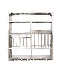 Get the best deals on stainless steel spice racks. Stainless Steel Kitchen Racks Size 4x2x5 Feet Rs 800 Piece Id 9025004762