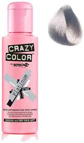 سعر صبغة شعر مؤقتة كريزي كلر لون فضي بلاتيني Platinum Crazy Color فى الامارات بواسطة امازون الامارات كان بكام