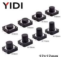 12x12 Tact Switch - Durable & Reliable Touch Switch