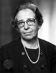 Resultado de imagen de hannah arendt