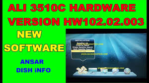 Ali 3510c Hardware Version Hw102 02 003 Powervu Key New Software Software Free Software Download Sites Software Update