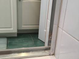Do i have to tell you that mold is gross and bad for your health? Shower Door Leakage Caulk Or Silicone