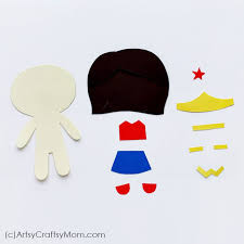 I bought dollar tree vases and used skewers. Dc Superhero Paper Puppet Craft Free Printable Template