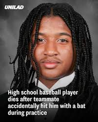 He was declared brain-dead after being struck in the head.