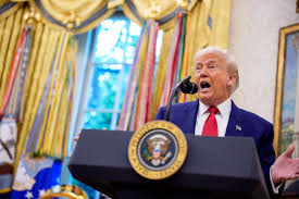 'Nastiest question': Trump demeans reporter who asks for his response to  'TACO trade'