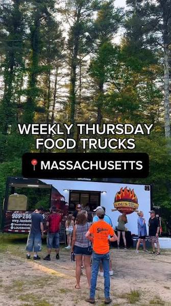 Food Truck Thursday — American restaurant food truck in Kingston, Massachusetts