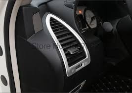 For Nissan Armada Patrol Royale Nismo Infiniti Qx56 Qx80 Y62 2016 2017 2018 Abs Matte Air Conditioner Ac Outl Interior Accessories Nissan Patrol 2017 Interiors
