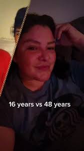 agedifference #me #grandma #youngvsold
