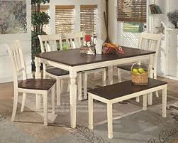 Whitesburg Dining Room Table Ashley Furniture Homestore Dining Room Sets Dining Room Bench Dining