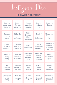 Instagram Content Calendar Social Media Content Calendar Instagram Content Calendar Social Media Planner