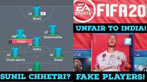 Check spelling or type a new query. Fifa 20 India Why Indian Fans Will Feel Cheated After Playing Fifa 20 Youtube