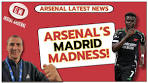 MADNESS AT THE BERNABEU! Inside Arsenal's SPECIAL ... - YouTube