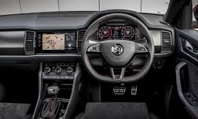 It's clearly got more packed under the bonnet than the standard kodiaq, but with a price tag of £40k+, is the vrs edition really worth it? Skoda Kodiaq Vrs Review 2021 Autocar
