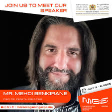 Mehdi Benkirane's career started in music 🎶 as a sound engineer in  Scotland, Australia, and then Austria and evolved into video games 🎮  through academia in 2009 at the SAE group