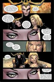 Lady loki in the marvel comics is loki—just in female form. Loki Became A Woman Comicnewbies