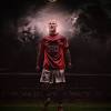 The man behind the goals. 1