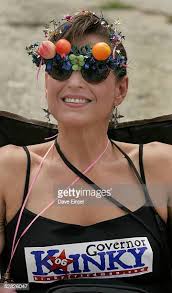 Gina Spada sits back and enjoys the festivities during the Everyone's...  News Photo