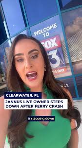 News Reports about The Clearwa Steve Whitehurst Interview Clearwater Ferry  Crashter Ferry Accident
