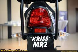 Modenas kriss is the first model launched by modenas in 1996. Modenas Introduces New Kriss Mr2 Kapcai