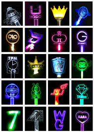 Lightsticks Musica K Pop K Pop Kpop