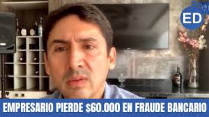 Henry Ronquillo; Víctima de Fraude Bancario por parte del Banco Pichincha