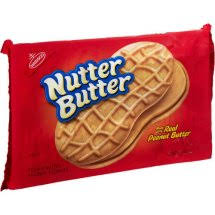 Nutter butters are the ultimate peanut butter cookie — a delicious crunchy peanut butter sandwich cookie! Nabisco Nutter Butter Peanut Butter Sandwich Cookies 16oz Sheri S Store To Door