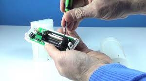 Motion detector (pir2) you will need two cr123a batteries for your motion detector. How To Change Batteries On Paradox Motion Sensor Detector Motion Sensor Detector Sensor