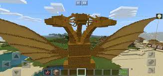 Who will win the mob battle?!don't forget to subscribe for more battles and epic minecraft content!facebook! Heisei King Ghidorah In Mcpe Add On Minecraft Pe Mods Addons