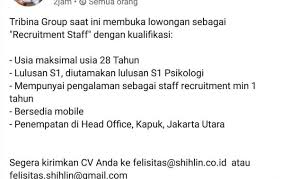 We did not find results for: Lowongan Pekerjaan