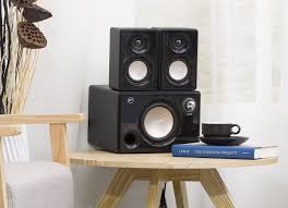 Hivi M10b Bookshelf Speakers Bookshelf Speakers Black Bookshelf Computer Speakers