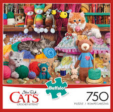 We did not find results for: 750 Piece Jigsaw Puzzle Cat Tales The Cats Of Charles Wyoscki Buffalo Games Toys Games Grown Up Toys Kiririgardenhotel Com