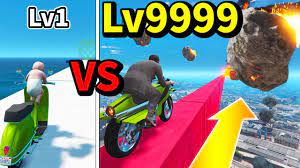 GTA5】Lv9999の無限に隕石が降ってくる超鬼畜ステージを生き残ってクリアできるか？チートステージチャレンジ【Mrすまない】【グラセフ】 -  YouTube