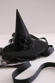 3 Diy Halloween Party Hats Halloween Hats Elegant Halloween Witch Diy
