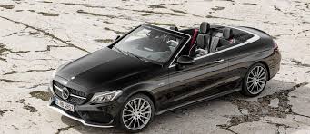 Update1 367hp 2017 Mercedes Benz C43 Cabrio Leads Gorgeous New C Class Convertible Line Car Revs Daily Com Mercedes Benz Amg Benz C Mercedes Benz Maybach