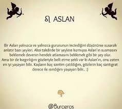 Gercekten Oyleyim Burclar Burc Bilgileri Yorum
