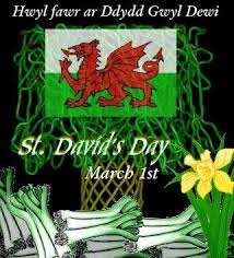Pray For The Leeks Saint David S Day Saint David Symbol Of Wales