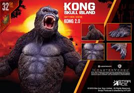 Favorite add to godzilla vs kong #team kong #team godzilla mug godzilla king of the monsters mug kong skull island mugs usa crazythingslk. Kong Skull Island Kong 2 0 Soft Vinyl Statue Kino Tv Statuen Busten Comic Cave