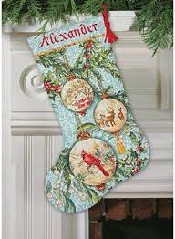 Dimensions gold collection snowman gathering counted cross stitch stocking kit. Dimensions Enchanted Ornament Christmas Stocking Cross Stitch Kit 70 08854 123stitch