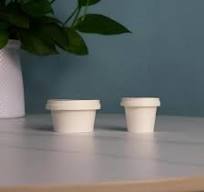Custom Printed Paper Portion Cup With Paper Lid,Custom ...