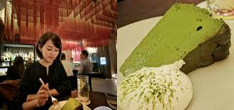 Not a fantastic place for photos. Matcha Cheesecake The Tokyo Restaurant Kl Brought Up 2 Share