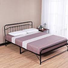 A bedroom is arguably one's most essential room. China Excellent Quality Simple Style Iron Bedroom Furniture China Bed Bed Frame
