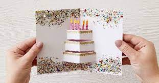 This post is brought to you by core'dinations glitter prints and blueprint social. Betterhomes Gardens On Twitter Diy Glitter Pop Up Birthday Card Of Your Dreams Https T Co Nviulcevzd